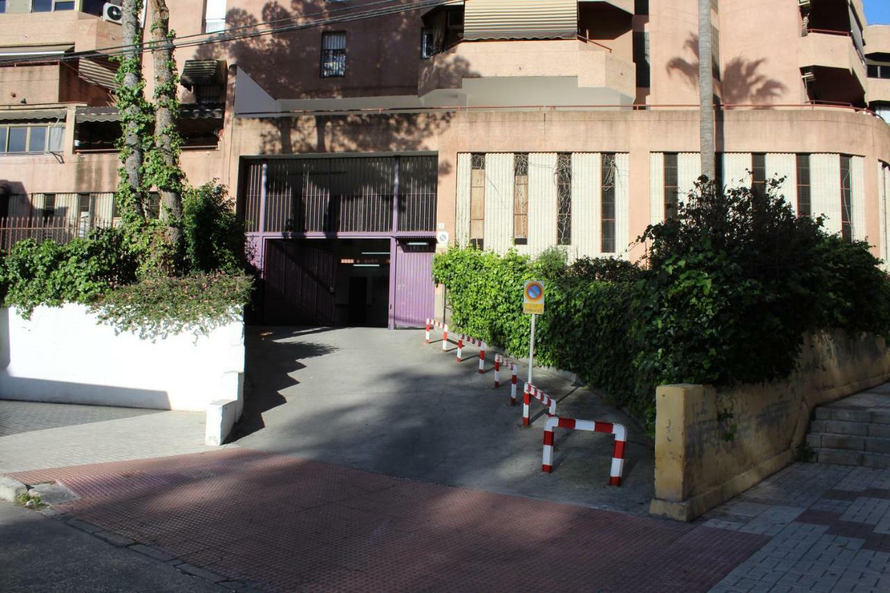 Apartamento Con Parking Gratuito Малага Екстер'єр фото