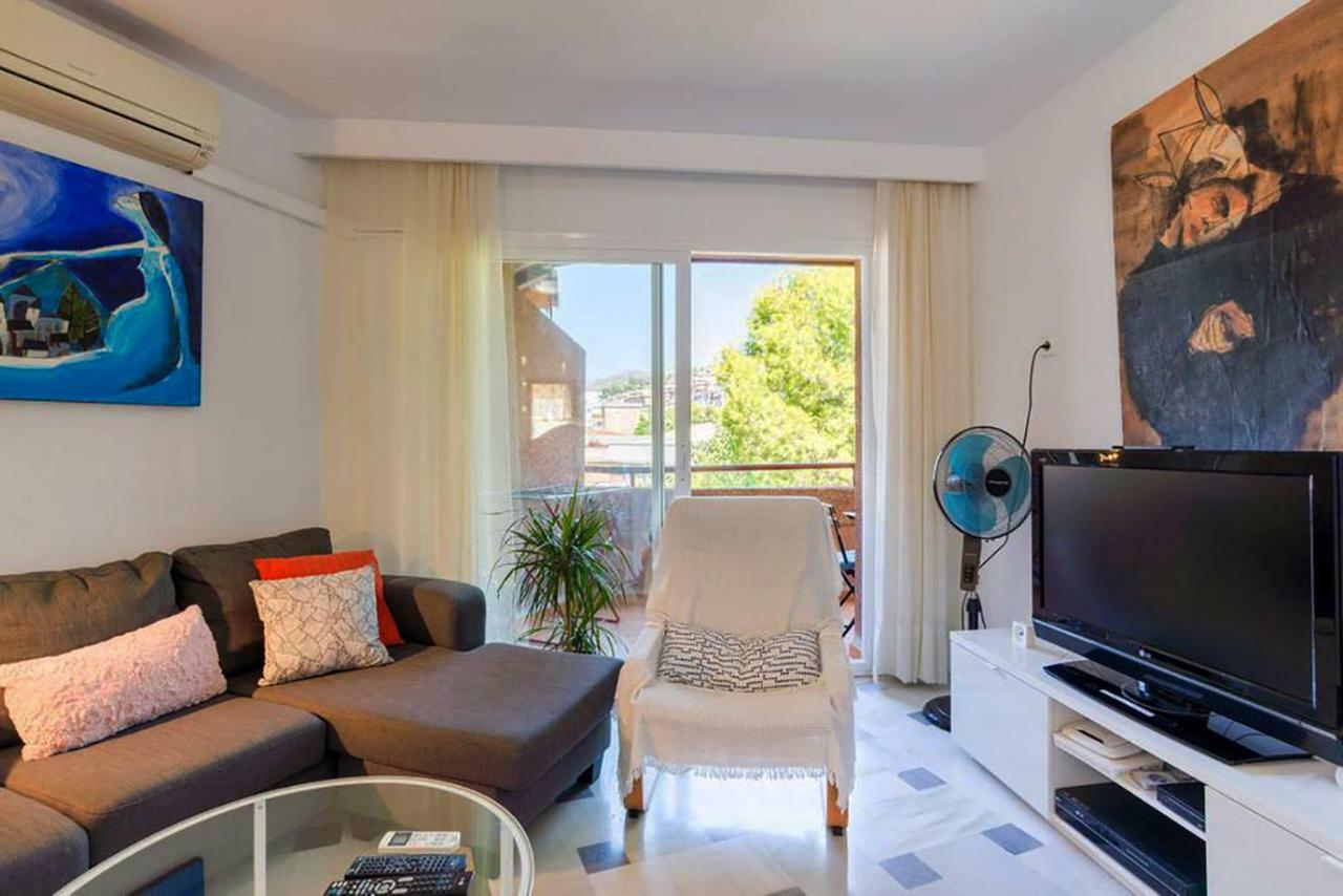 Apartamento Con Parking Gratuito Малага Екстер'єр фото