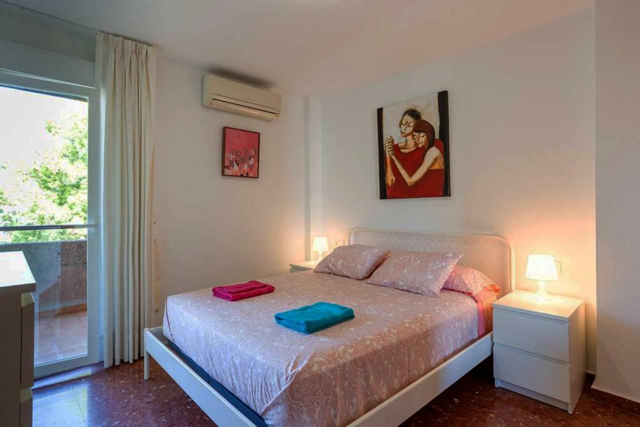 Apartamento Con Parking Gratuito Малага Екстер'єр фото