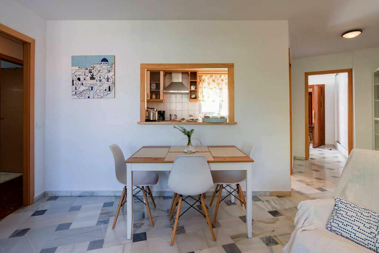 Apartamento Con Parking Gratuito Малага Екстер'єр фото