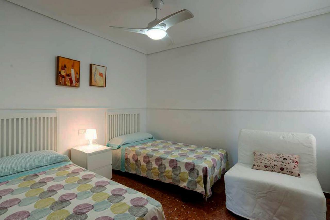 Apartamento Con Parking Gratuito Малага Екстер'єр фото