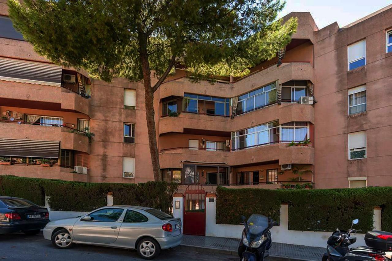 Apartamento Con Parking Gratuito Малага Екстер'єр фото